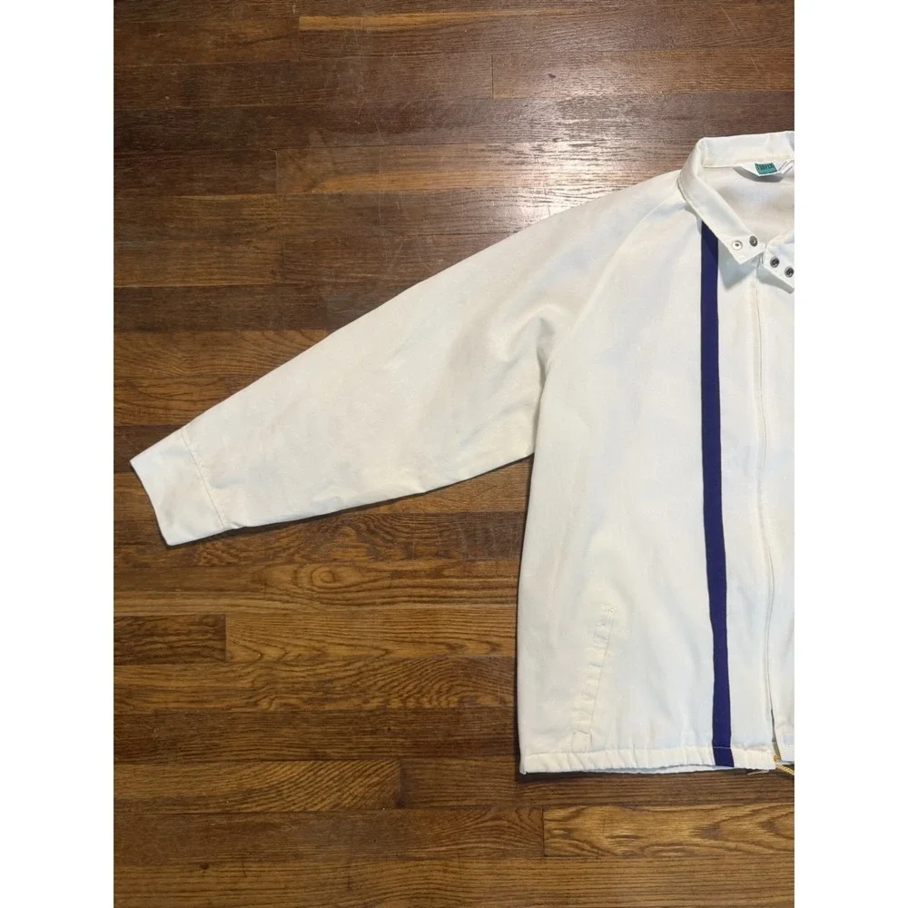 VINTAGE LIONS INTERNATIONAL GOLF JACKET MENS XL in perfect condition